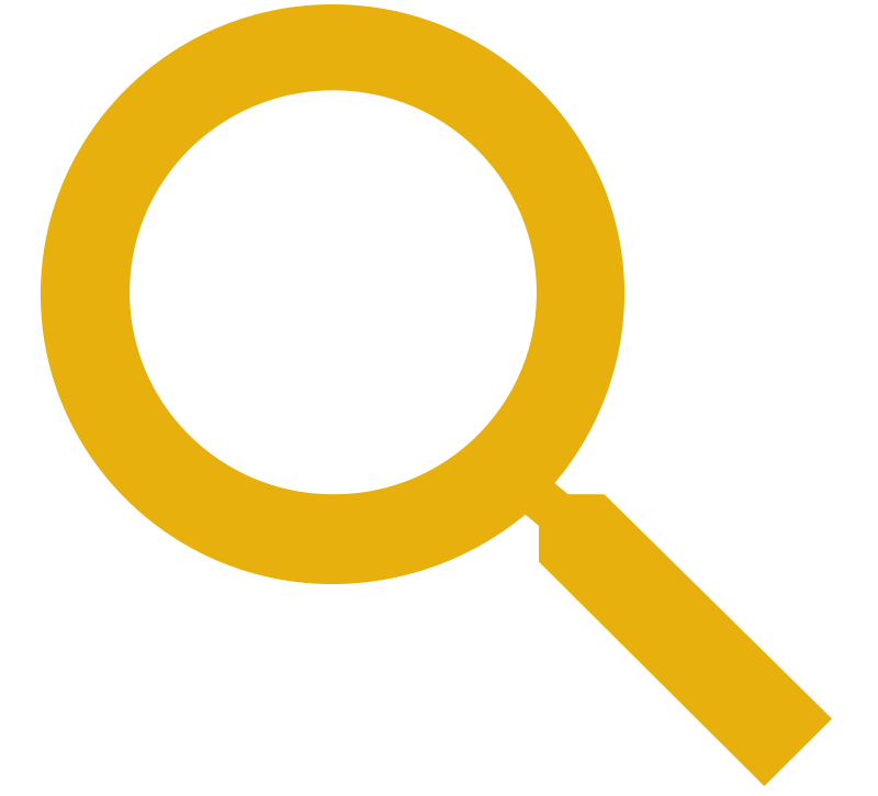 Icon of a magnifying glass